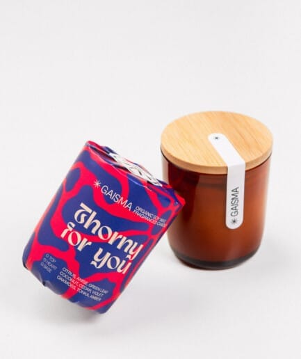 GAISMA Fragranced Soy Wax Candle