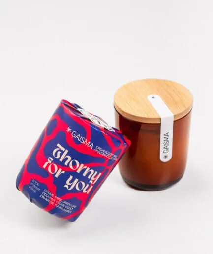 GAISMA Fragranced Soy Wax Candle