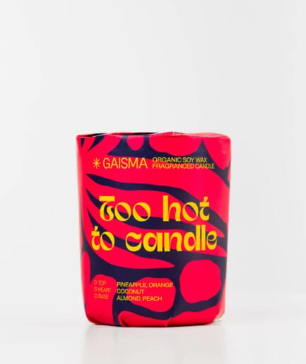 GAISMA Fragranced Soy Wax Candle