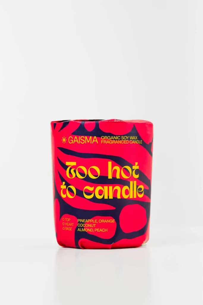 GAISMA Fragranced Soy Wax Candle