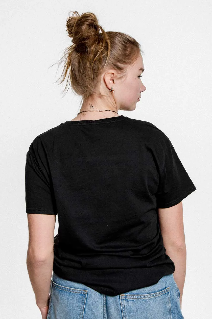 iidziiba Organiskas Kokvilnas Unisex T Krekls | NEDARBA DIENA
