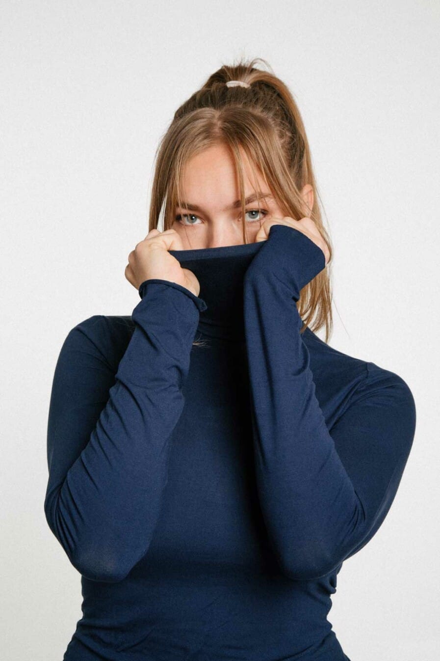 M50 Turtleneck | Navy