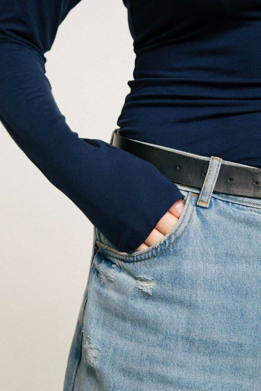M50 Turtleneck | Navy