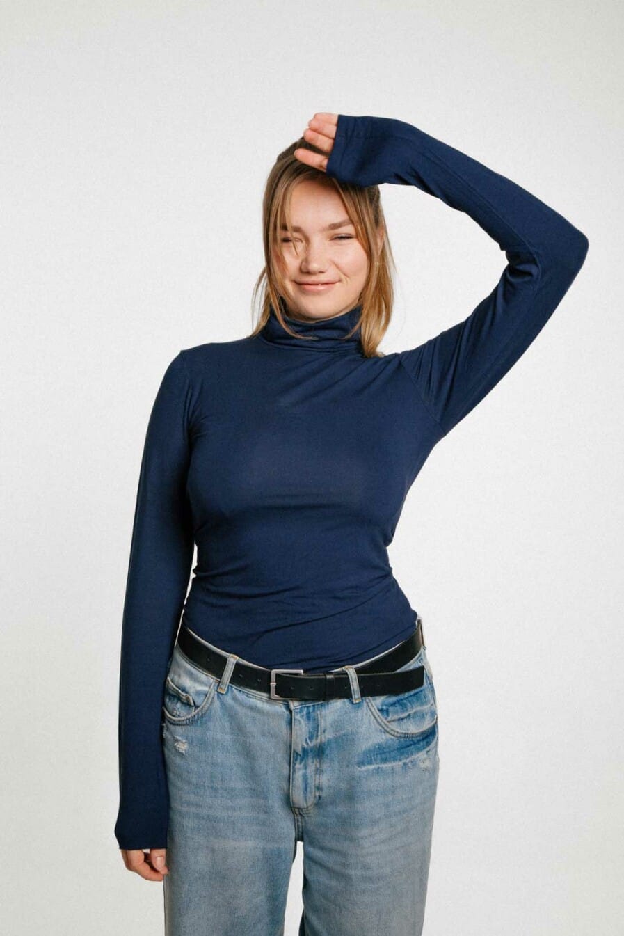 M50 Turtleneck | Navy