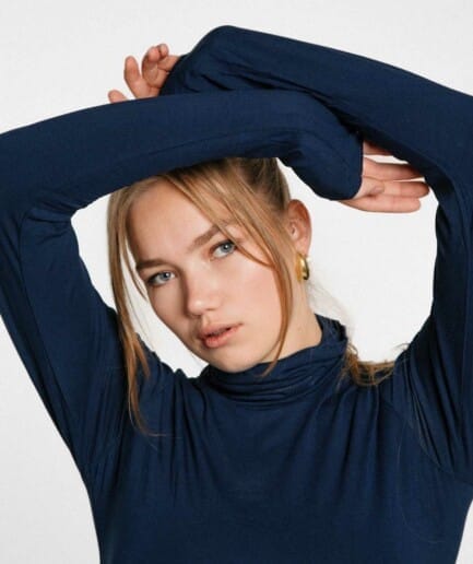 M50 Turtleneck | Navy