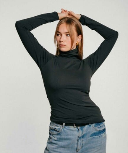 M50 Turtleneck | Graphite