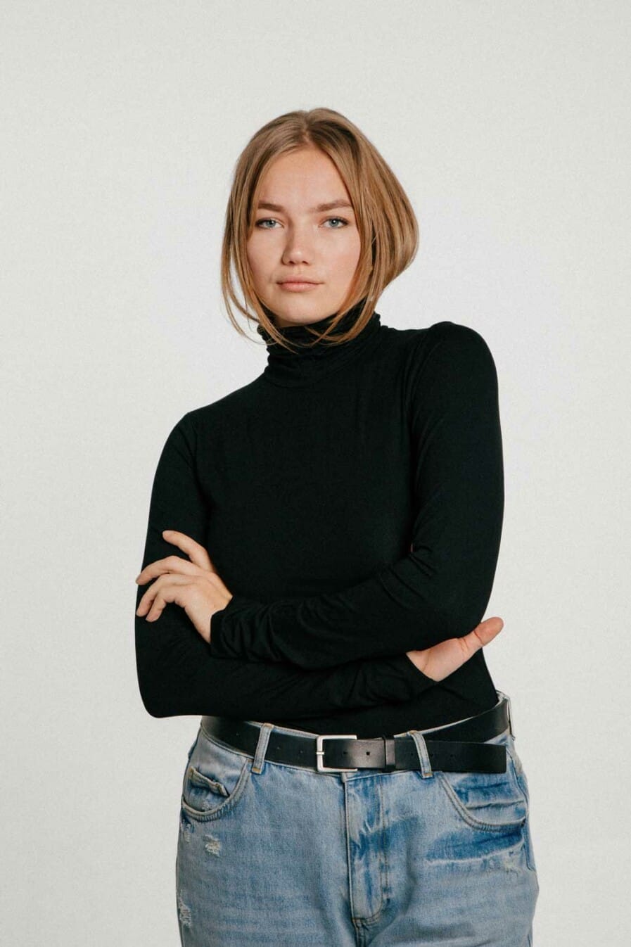 M50 Turtleneck | Black