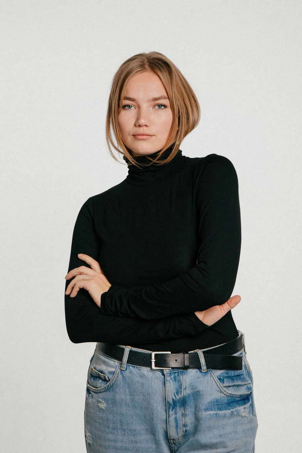 M50 Turtleneck | Black
