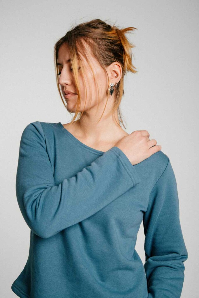 M50 Long-sleeved Top | Stone Blue