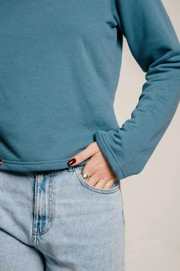 M50 Long-sleeved Top | Stone Blue
