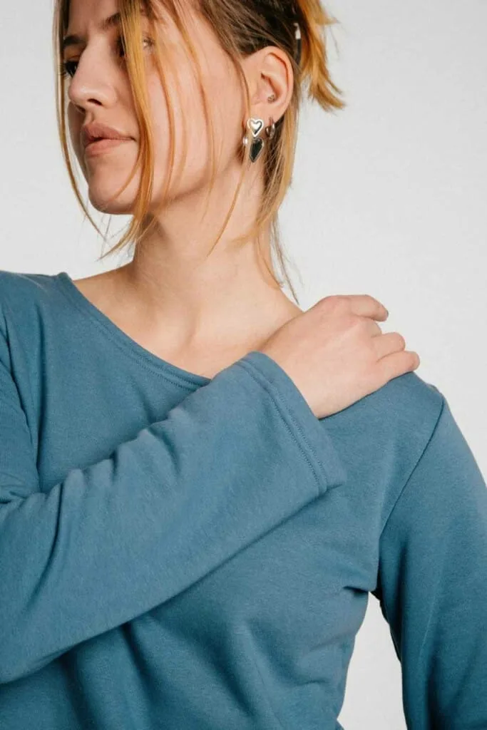M50 Long-sleeved Top | Stone Blue