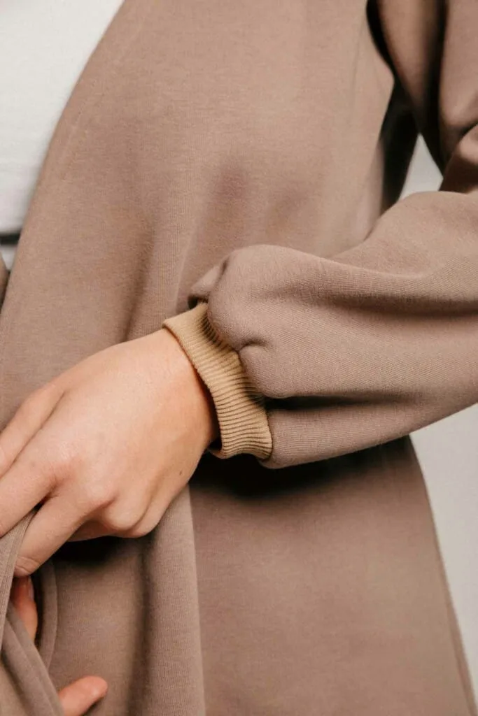 M50 Balloon Sleeve Jacket | Cappuccino