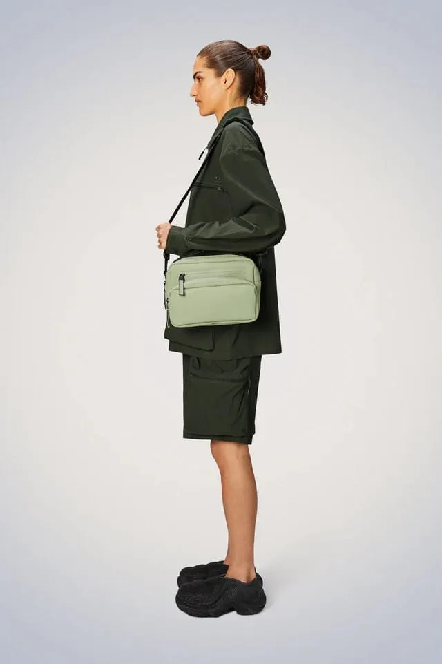 RAINS Cargo Box Bag | Earth - M50