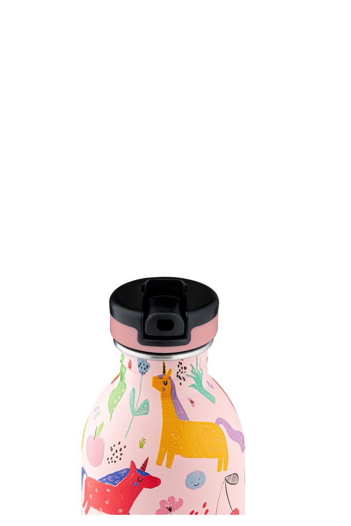 24Bottles Urban Bottle 250ml Magic Frieds - Colored Sport Lid