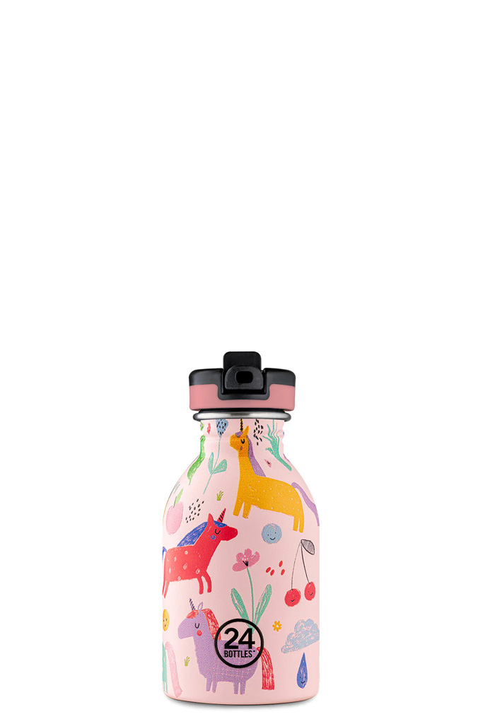 24Bottles Urban Bottle 250ml Magic Frieds - Colored Sport Lid