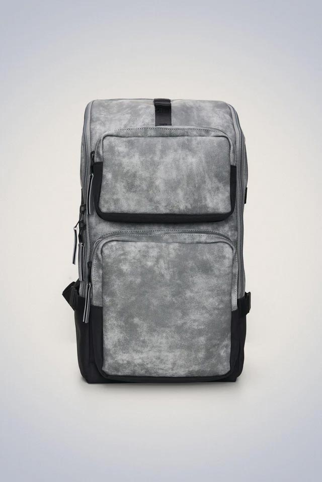 Rains Trail Cargo Backpack | Distressed Grey