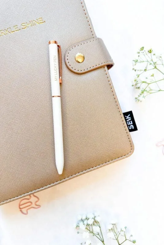 SEIK - LAIMĪGĀ PILDSPALVA – My Lucy Pen (melna)