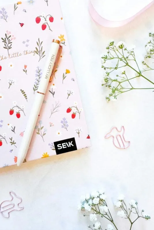 SEIK - LAIMĪGĀ PILDSPALVA – My Lucy Pen (melna)