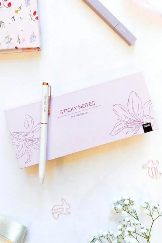 SEIK - LAIMĪGĀ PILDSPALVA – My Lucy Pen (melna)