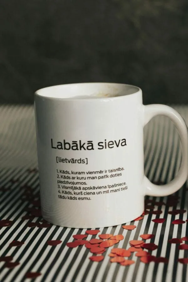 SEIK Dizaina krūze | Labākā sieva