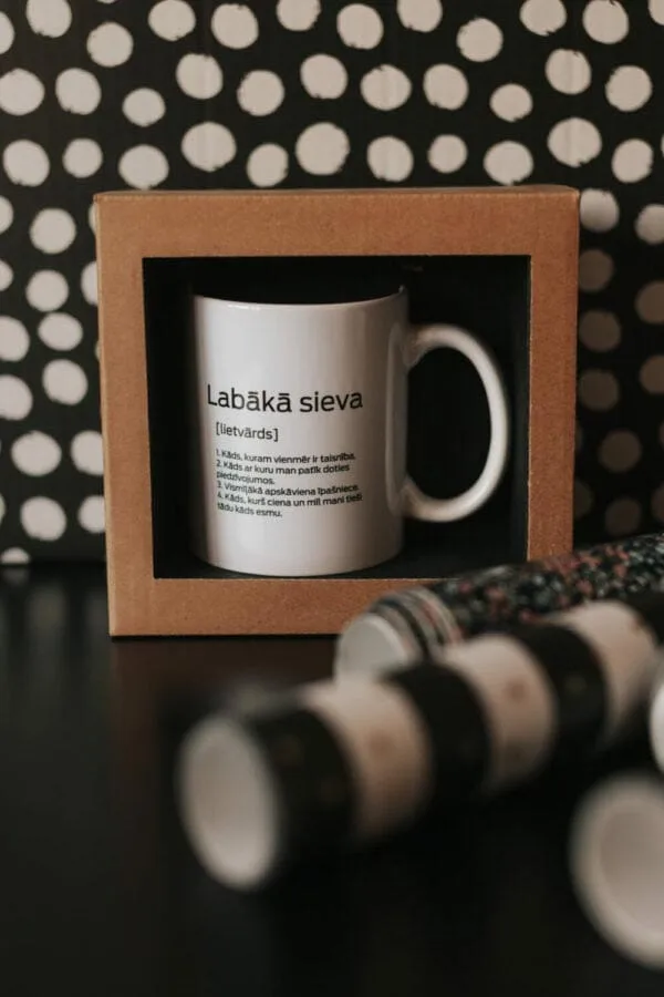 SEIK Dizaina krūze | Labākā sieva