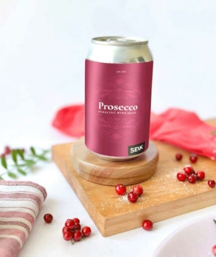 SEIK PROSECCO ZEĶES SIEVIETĒM, SARKANAS, 35-40 IZMĒRS (UNIVERSĀLS)