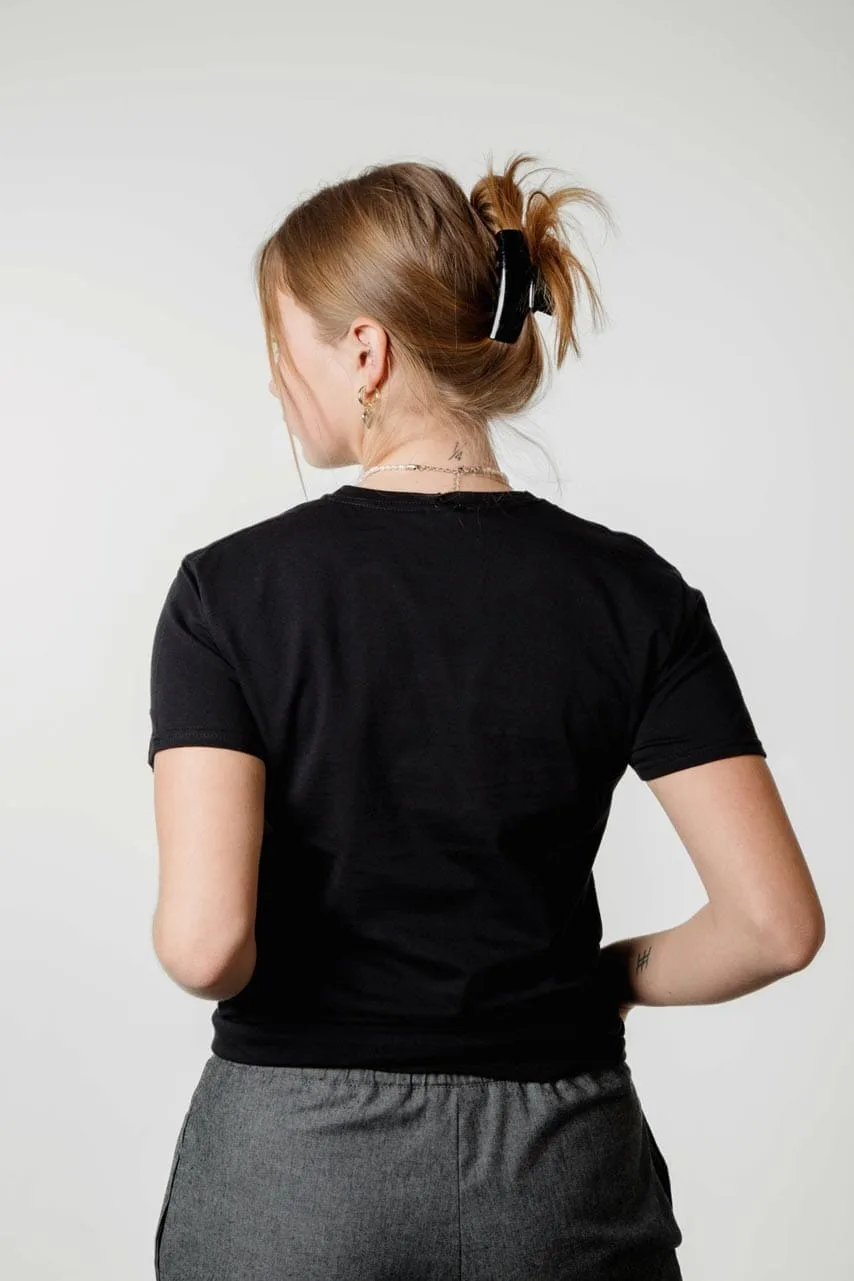 iidziiba Organic Catton Unisex T-Shirt | RAUDOŠO INDUSTRIJU PĀRSTĀVIS