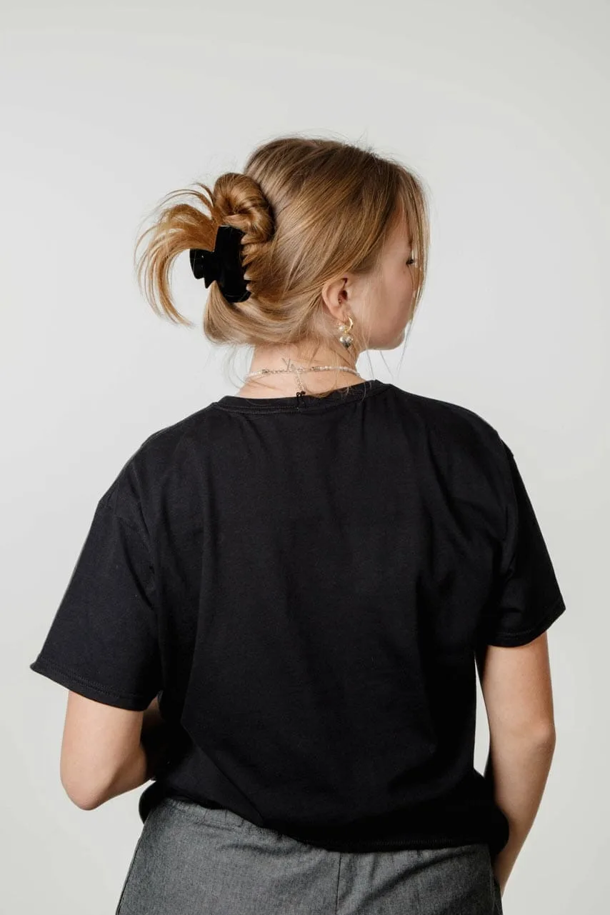 iidziiba Unisex Organiskas Kokvilnas T Krekls | DURKAS KĻŪDA