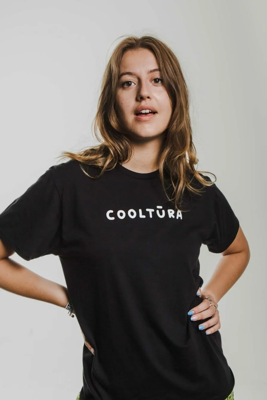 iidziiba Unisex Organiskas Kokvilnas T Krekls | COOLTŪRA