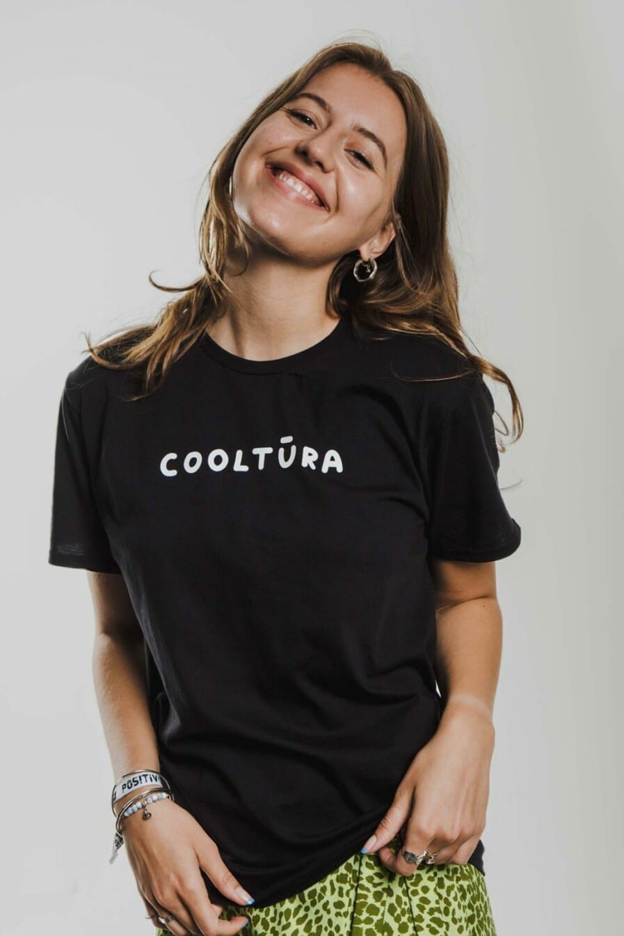 iidziiba Unisex Organiskas Kokvilnas T Krekls | COOLTŪRA