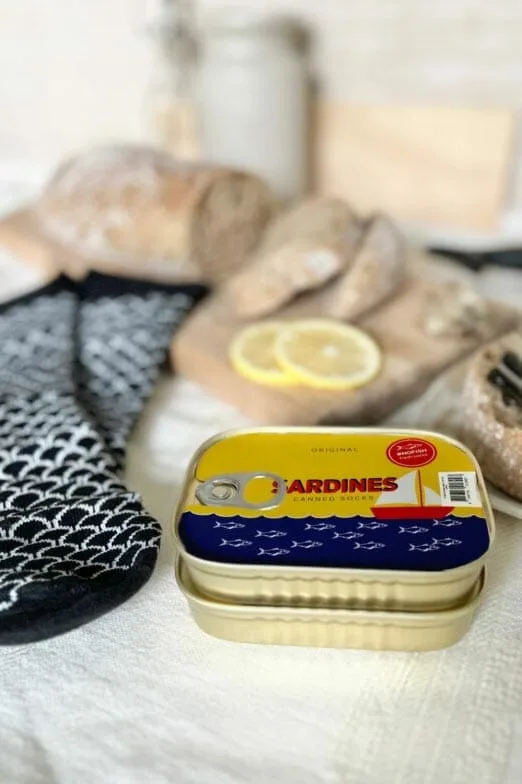 SEIK SPANISH SARDINES – CANNED FISH SOCKS (UNISEX SIZES 35-46)