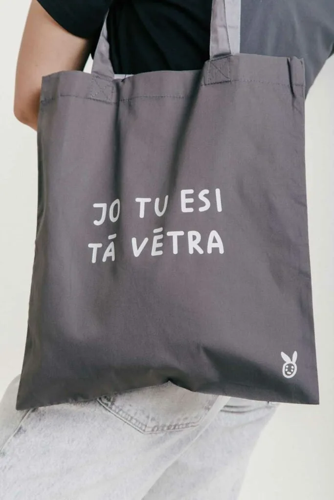 iidziiba Iepirkumtaša TU ESI TĀ VĒTRA
