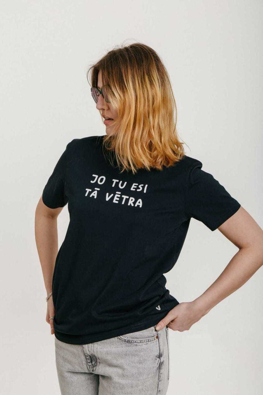 iidziiba Organic Cotton Unisex T-Shirt | JO TU ESI TĀ VĒTRA