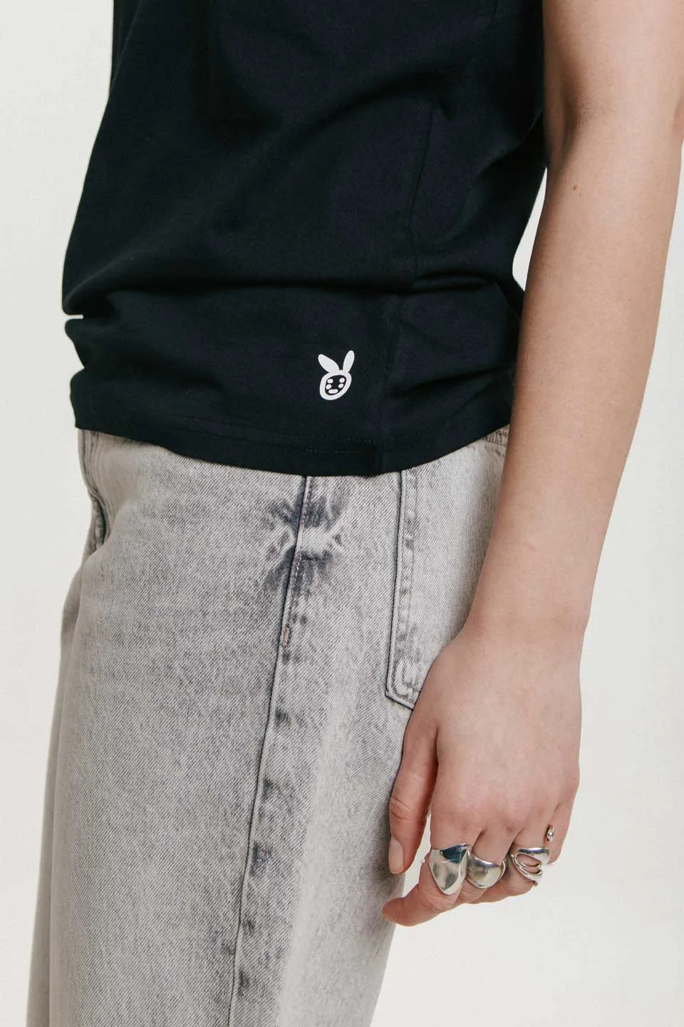 iidziiba Unisex Organiskas Kokvilnas T Krekls | JO TU ESI TĀ VĒTRA