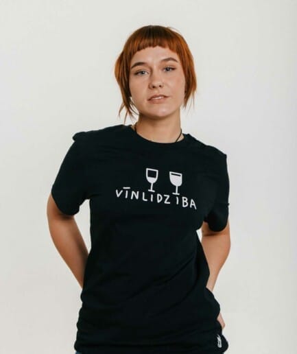 iidziiba Organic Catton Unisex T-Shirt | VĪNLĪDZĪBA