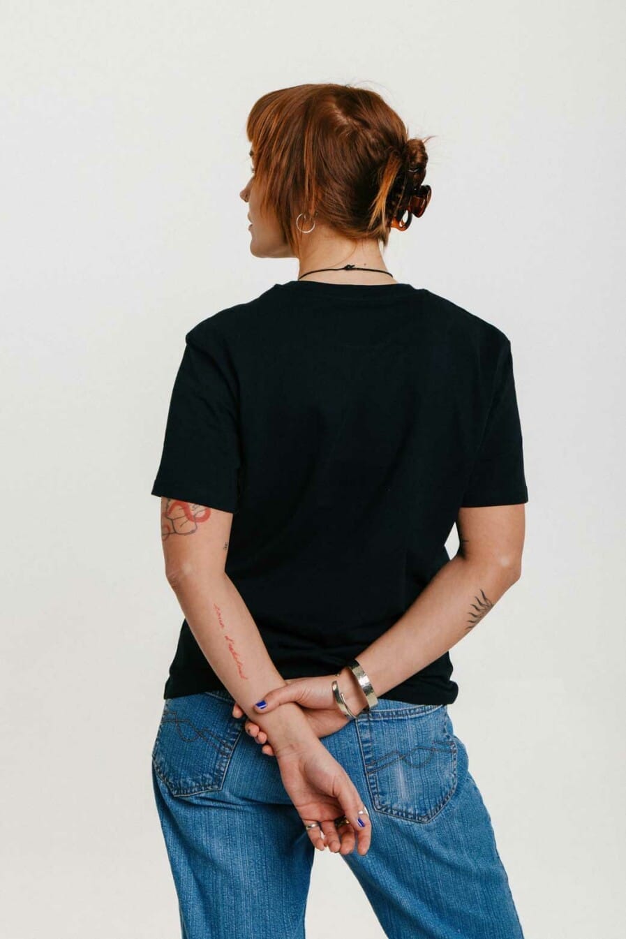 iidziiba Organic Catton Unisex T-Shirt | VĪNLĪDZĪBA