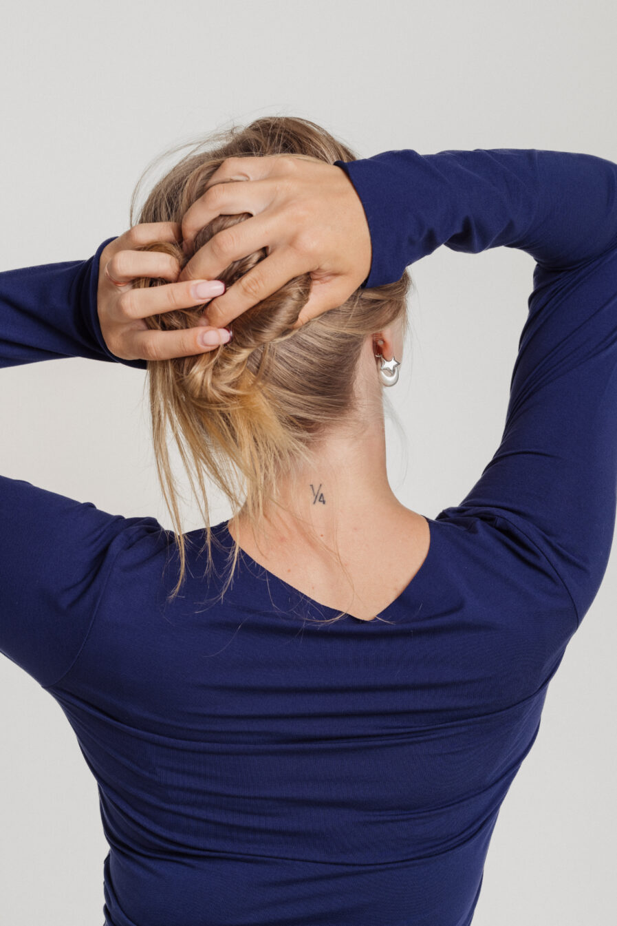 M50 Second Skin Long-Sleeve  | Navy