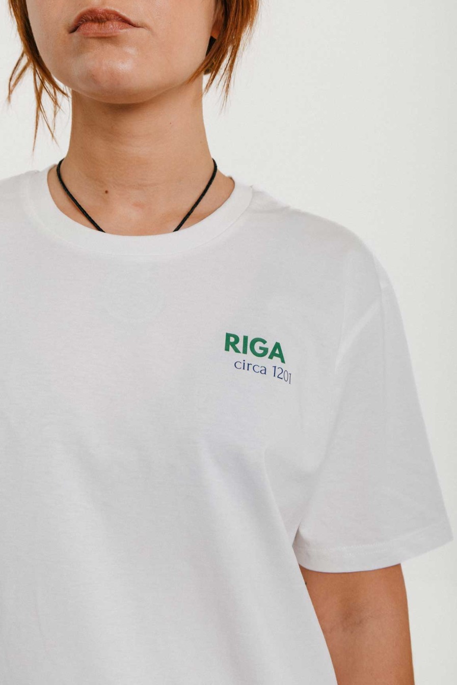 M50 Organic Cotton Unisex T Shirt THIS IS MY RIGA SHIRT | Off White