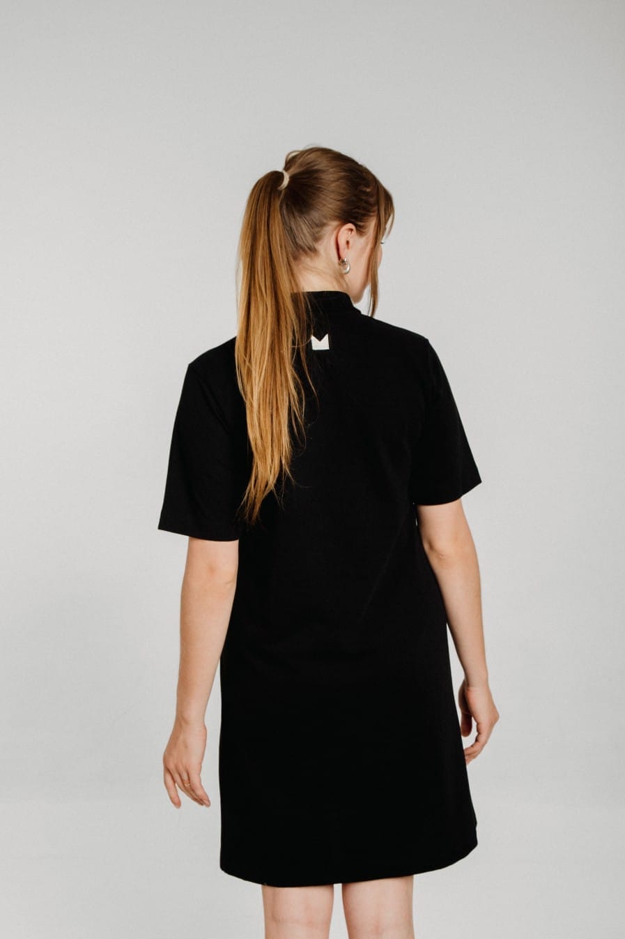 M50 Organic Cotton Women's  dress | Black