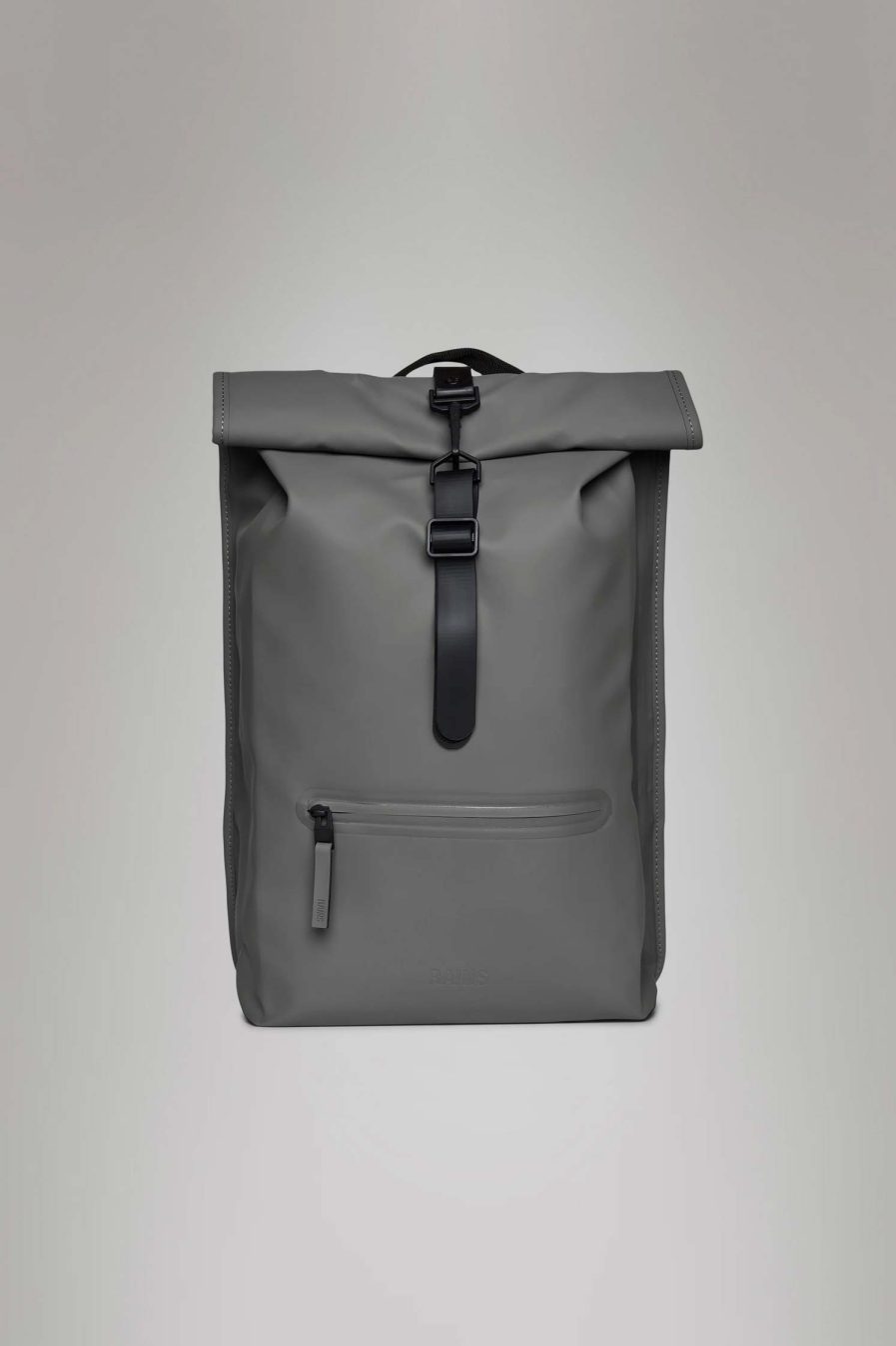 RAINS Rolltop Rucksack | Grey