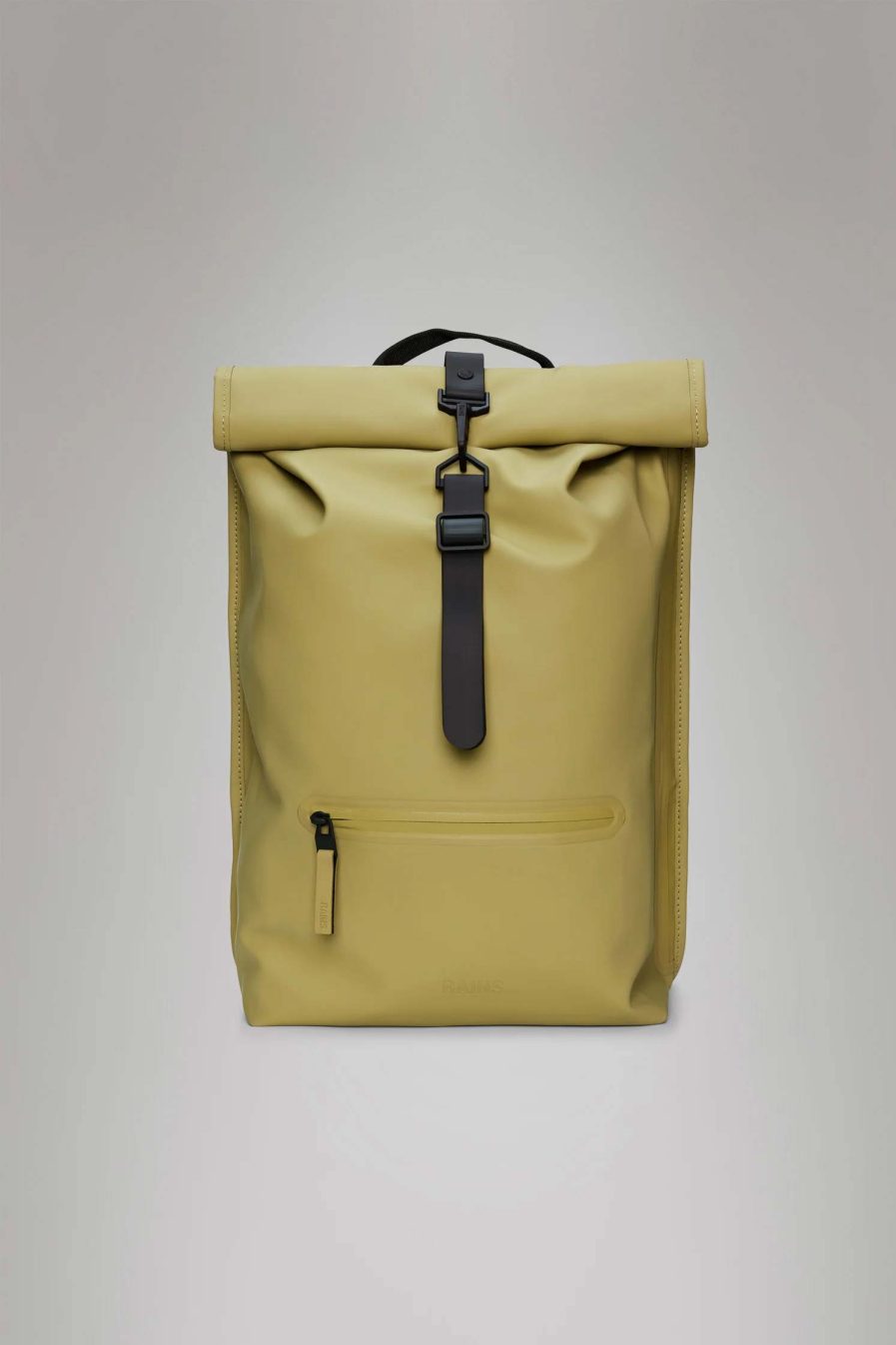 RAINS Rolltop Rucksack | Khaki