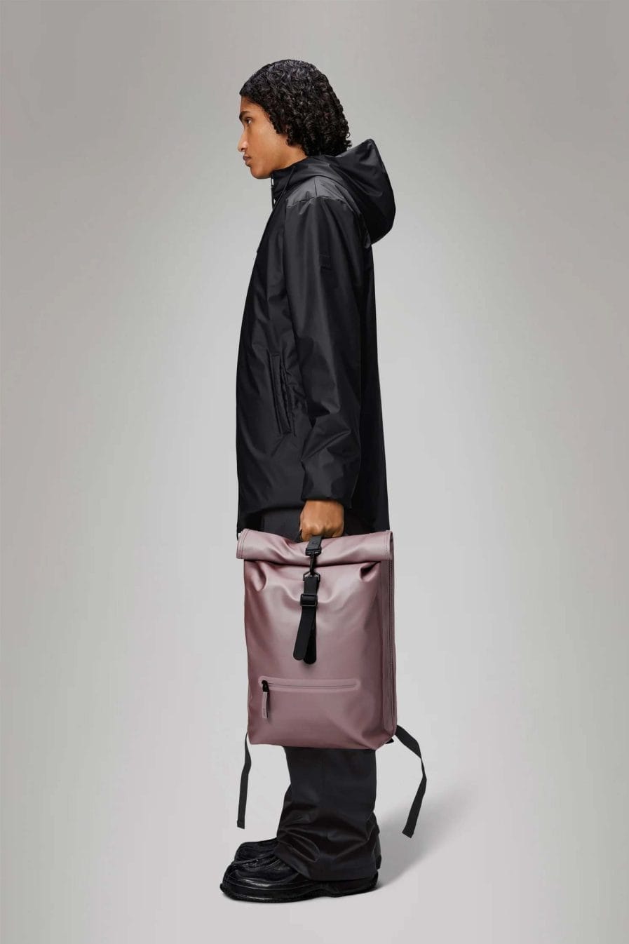 RAINS Rolltop Rucksack | Muse