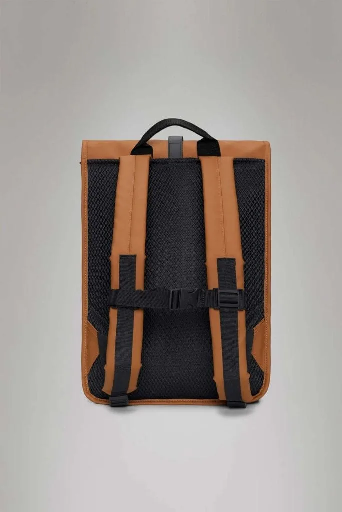 RAINS Rolltop Rucksack | Rust