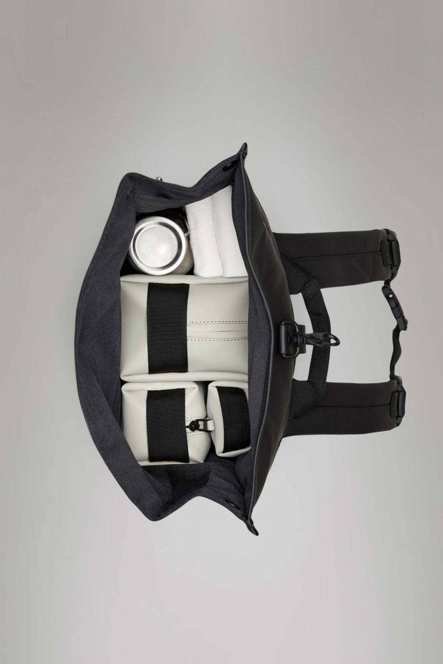 RAINS Rolltop Rucksack | Khaki