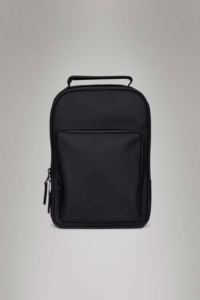 Rains Book Backpack | Black