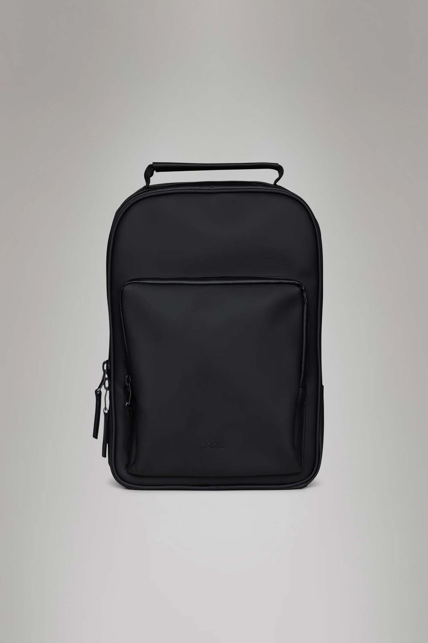 Rains Book Backpack | Black