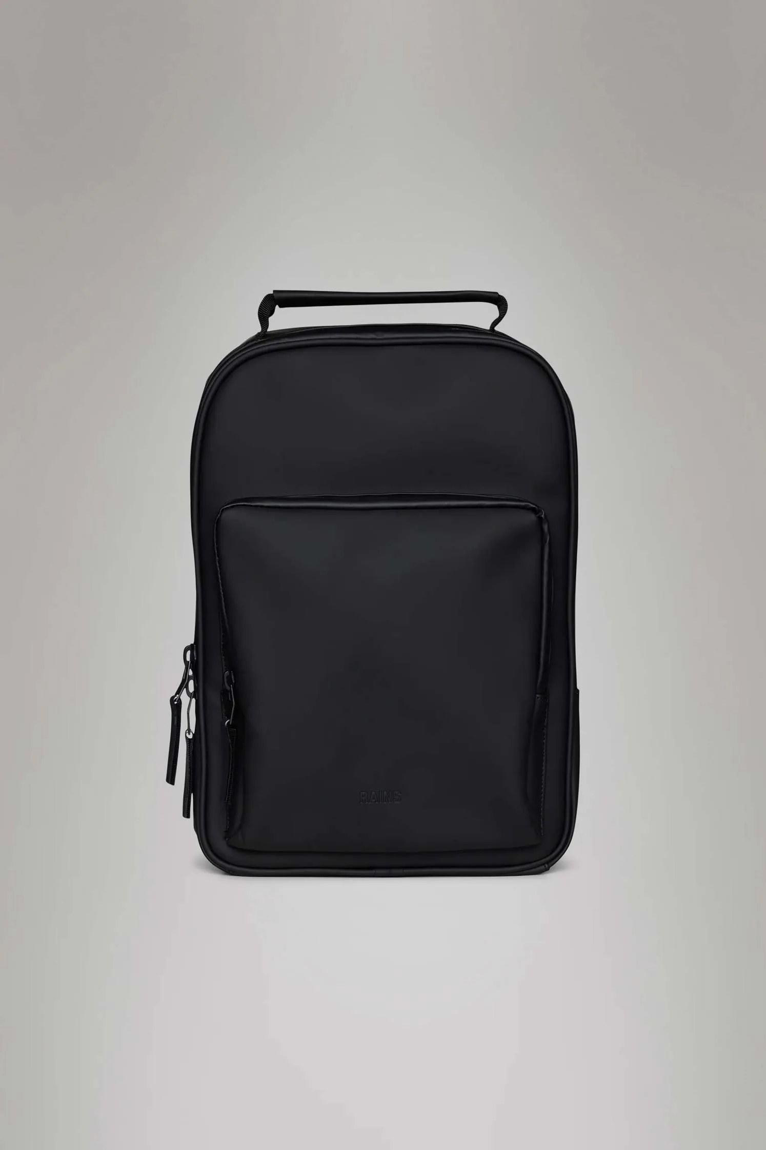 Rains Book Backpack | Black