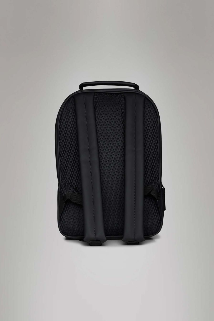 Rains Book Backpack | Black