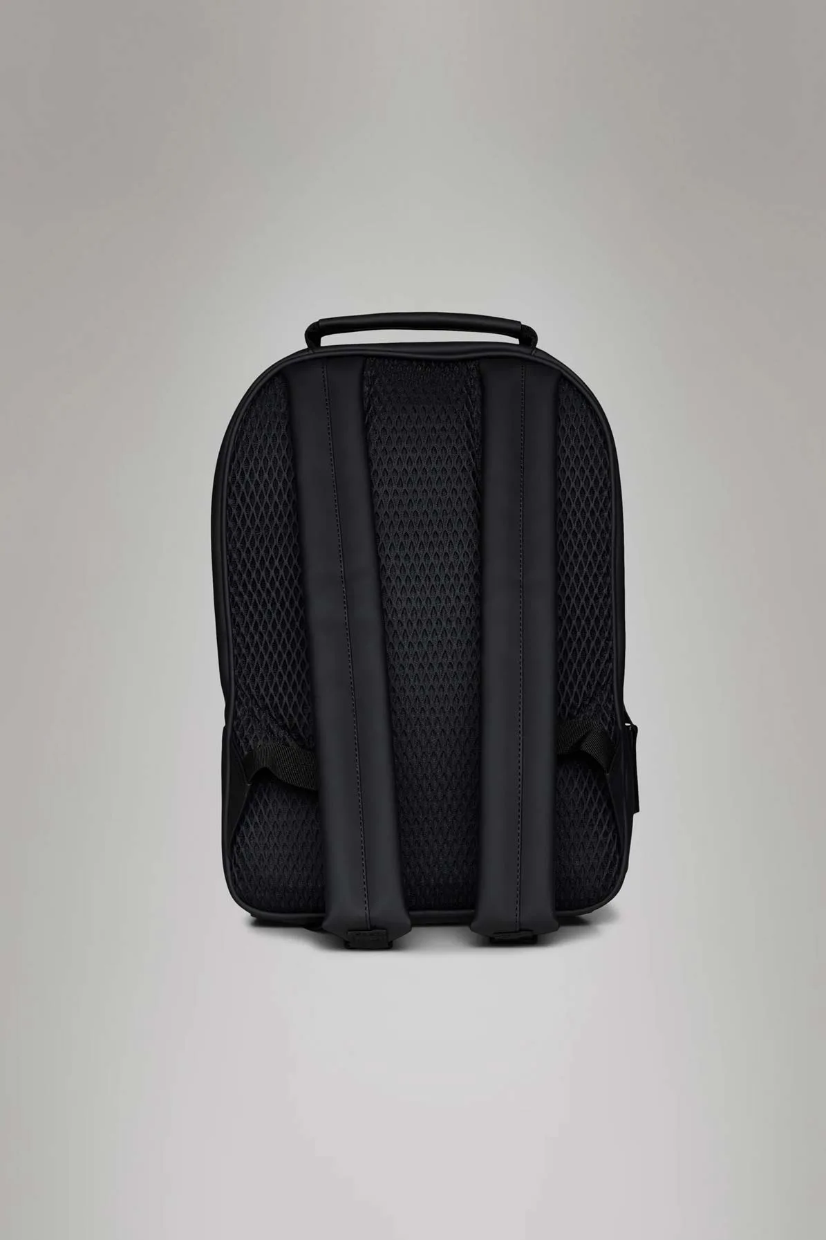 Rains Book Backpack | Black