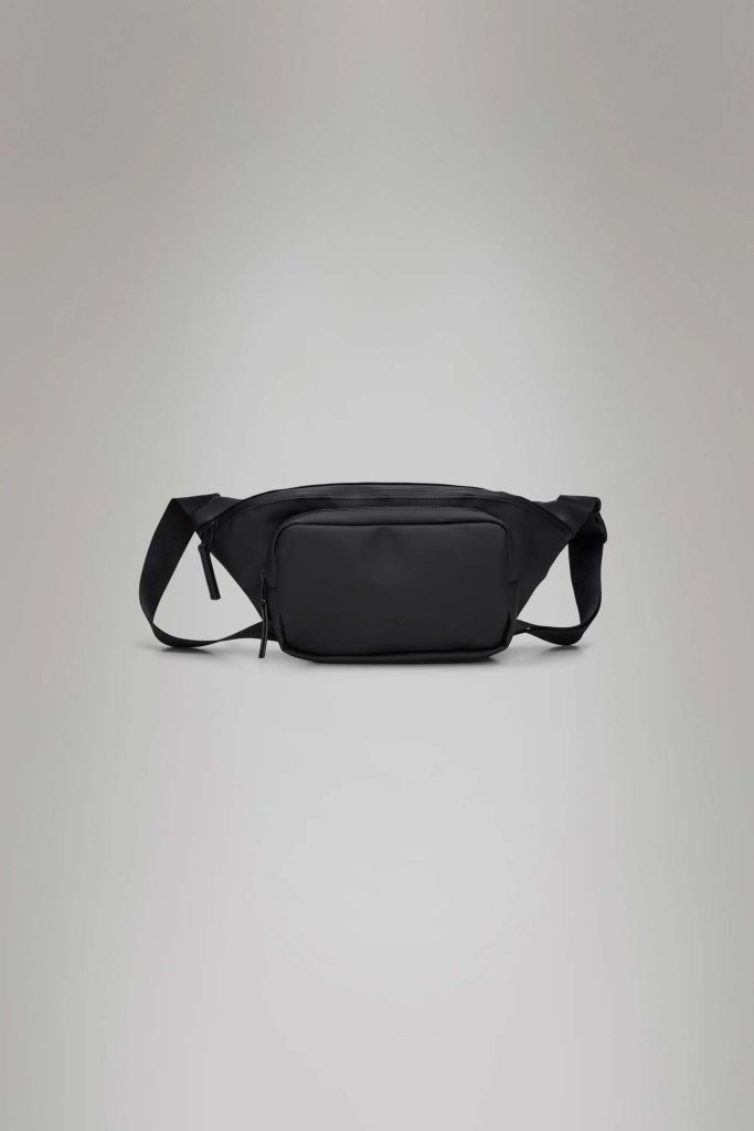 Rains Bum Bag Soma | Melna